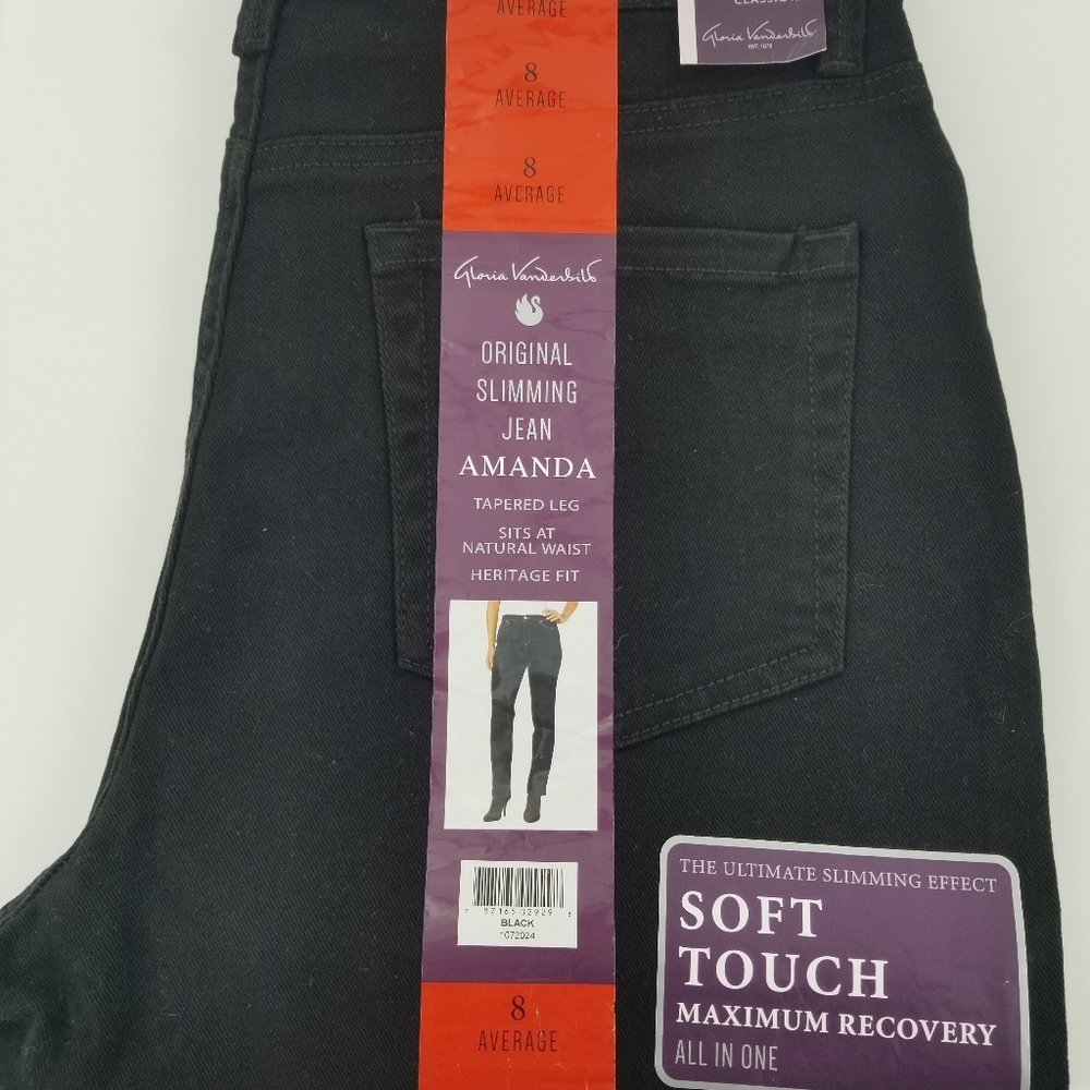Gloria Vanderbilt Amanda Jean's - NWT